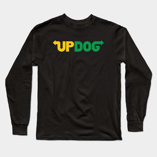 Updog Subs Long Sleeve T-Shirt by DCLawrenceUK